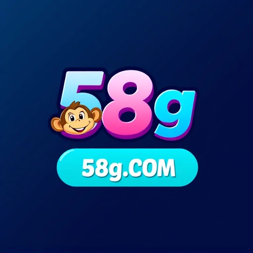 Imagem promocional da 58g mostrando a plataforma de cassino online, interface de jogos e vantagens exclusivas